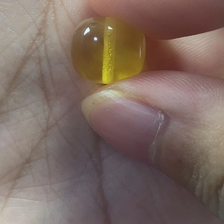 琥珀未镶嵌珠宝奇石12.6mm