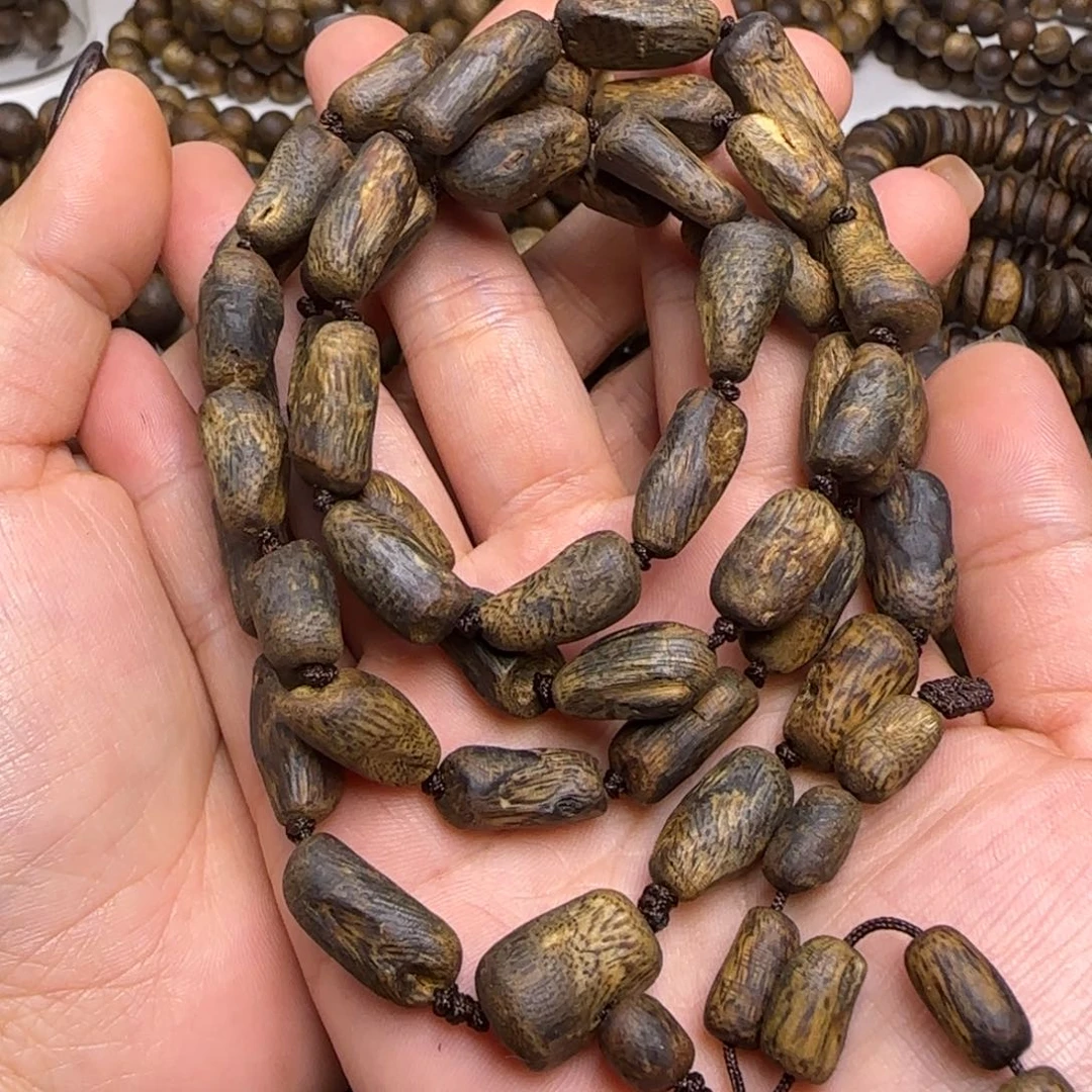 手串沉香沉浮树丁多圈