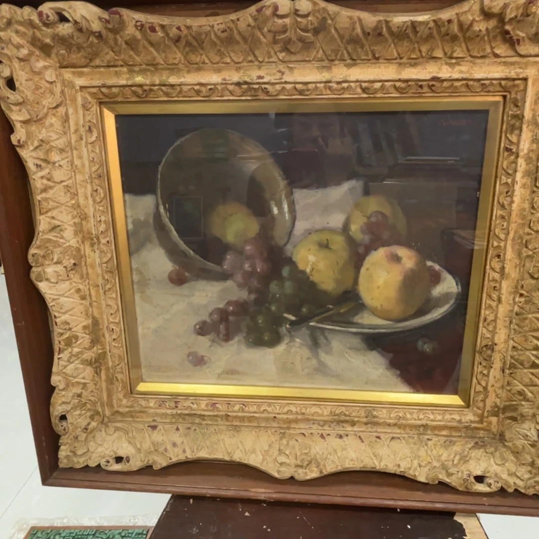 版画無*框画工艺品作品275