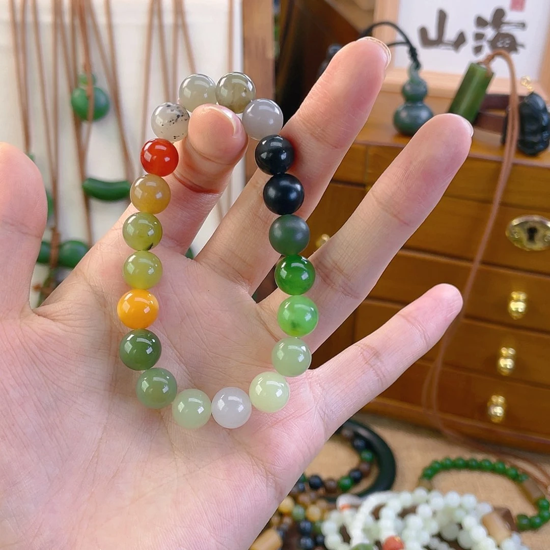 【闪购商品】手链未镶嵌和田玉