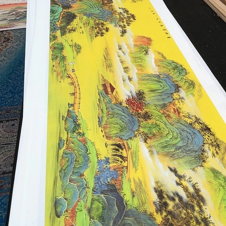 国画书画描金拓染金石传拓手写