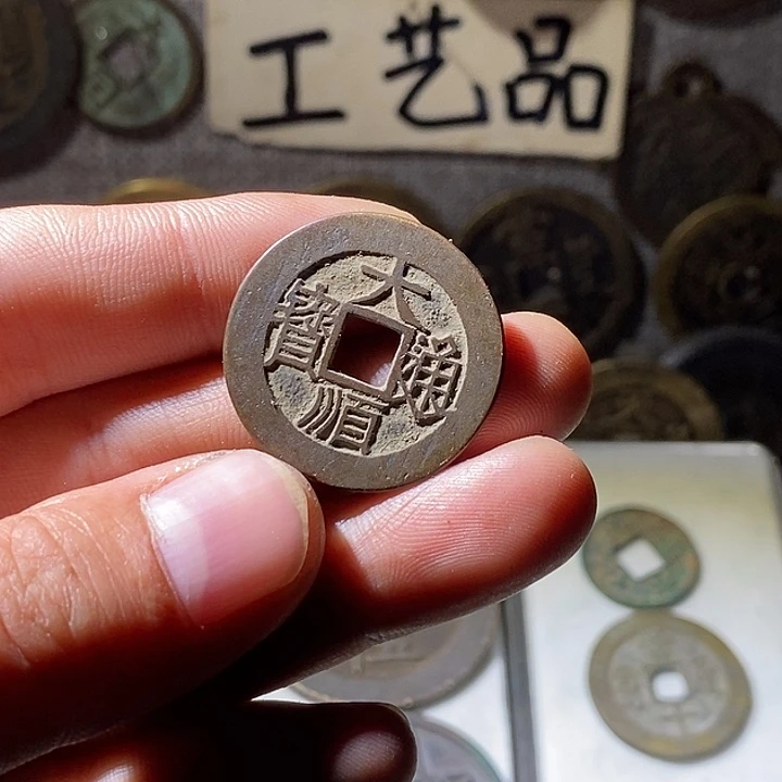 铜杨*现代工艺品仿制品