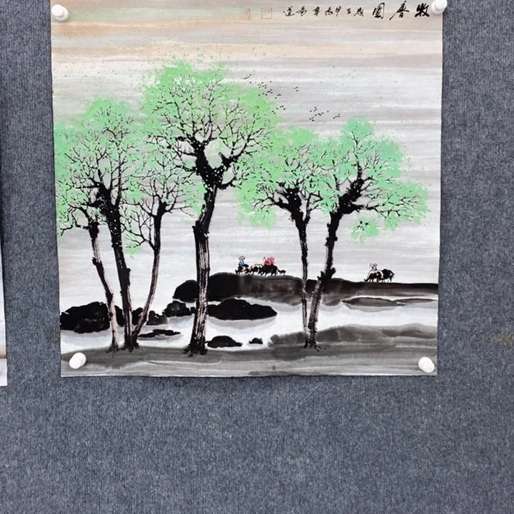 国画绘画作品欣赏