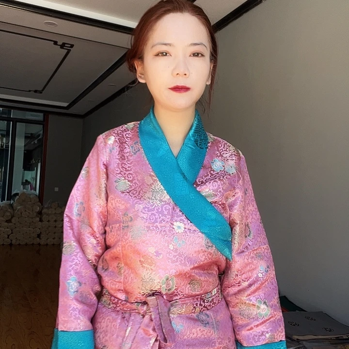 藏式民族风博啦裙