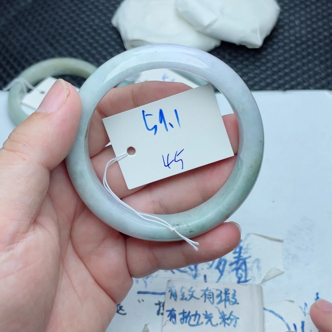 未镶嵌手镯翡翠翡翠手镯45