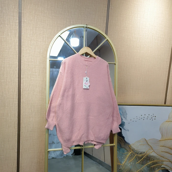 AE998孕妇粉色针织衫