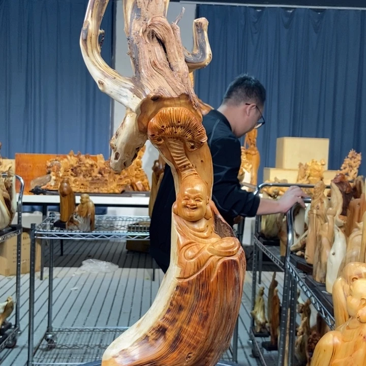 柏木（崖柏）随型摆件