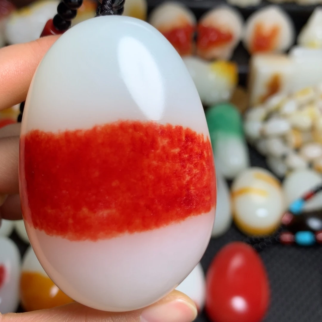 新疆戈壁石五彩石