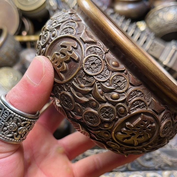 铜器摆件家居摆件