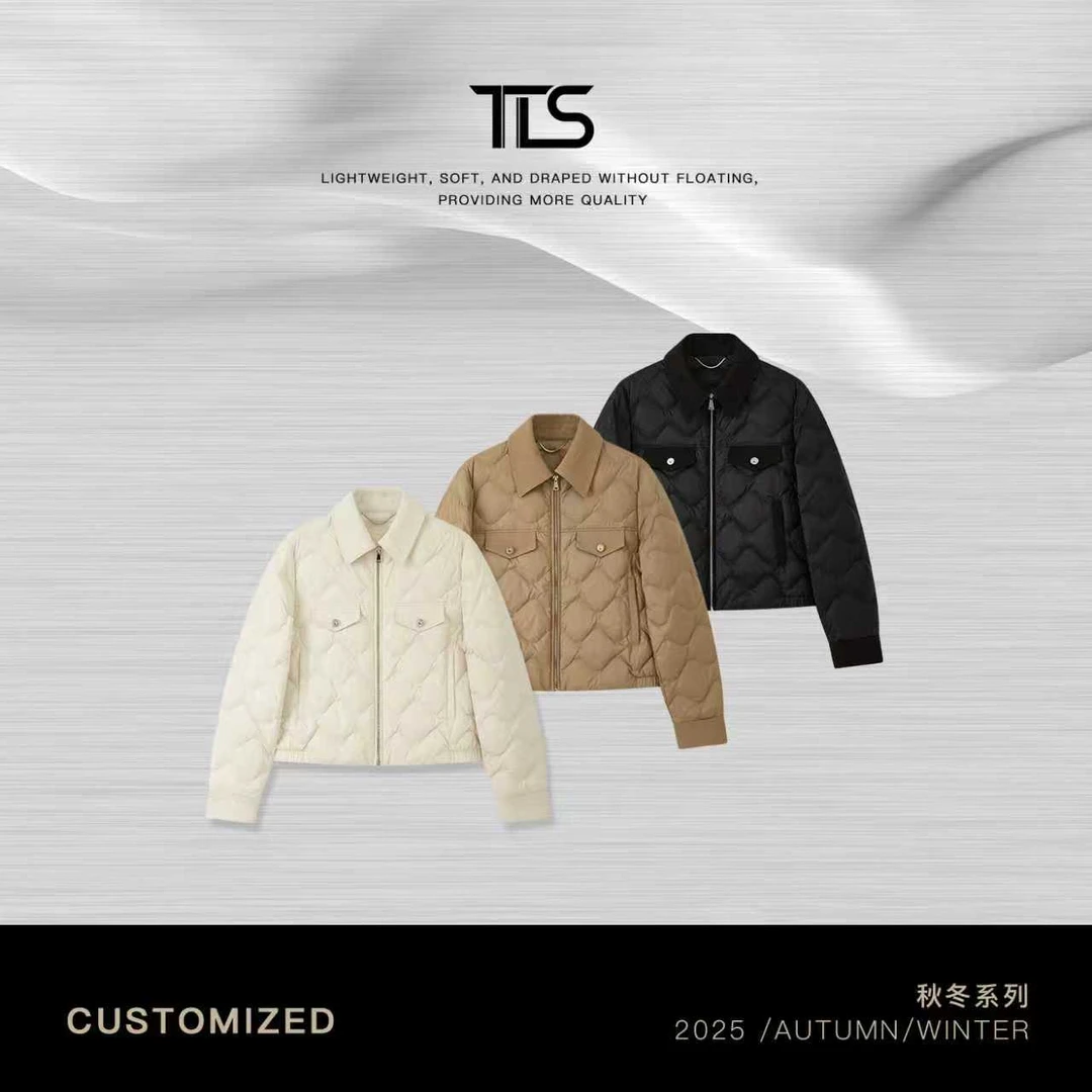 TT【曼哈顿】90白鹅绒轻盈裸感进口三防保暖羽绒外套TT-Y5023