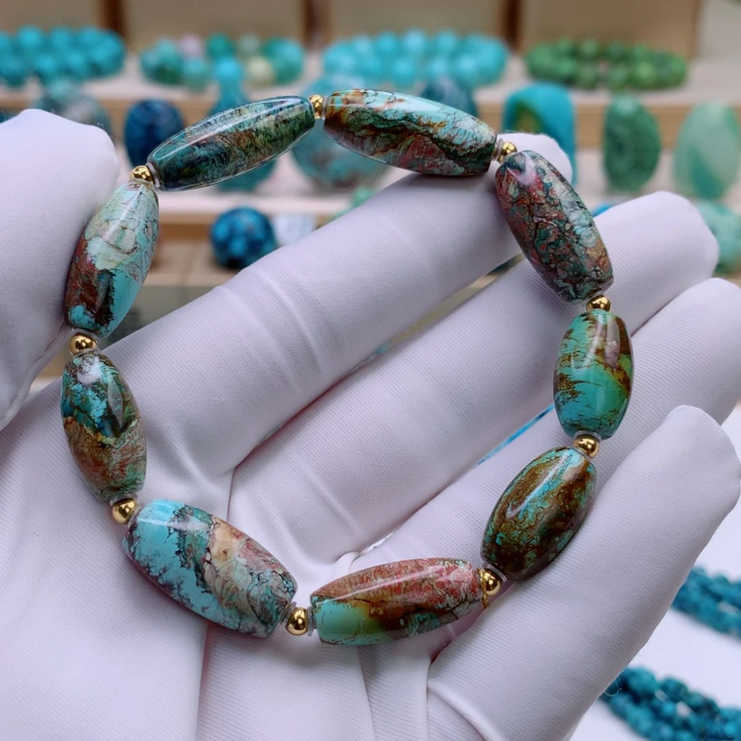 未镶嵌绿松石吊坠(不含链)