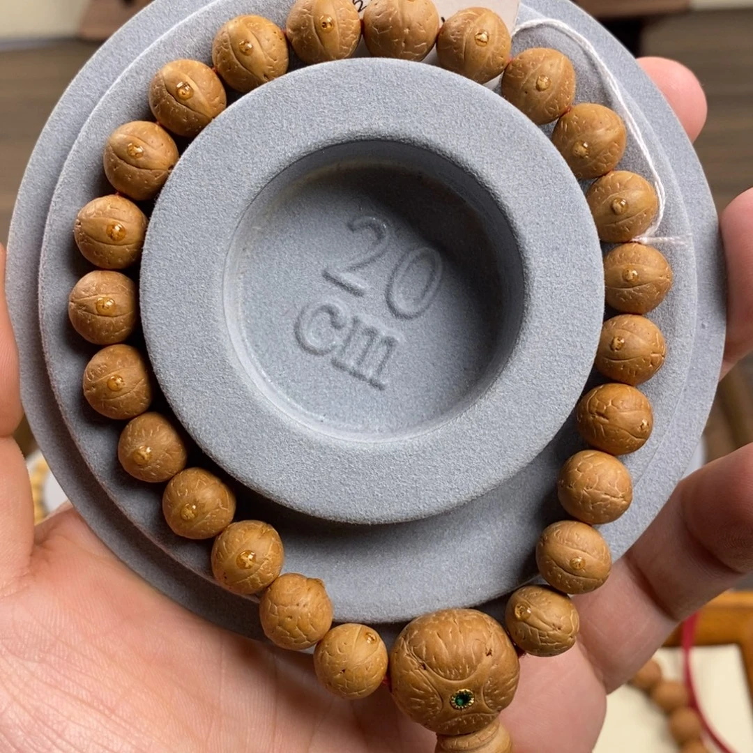 牧***忌凤眼菩提吊坠10.5-10.8单仓新籽