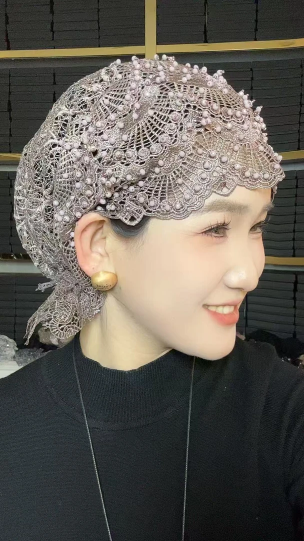 w1870新款高定《鱼尾款》帽子