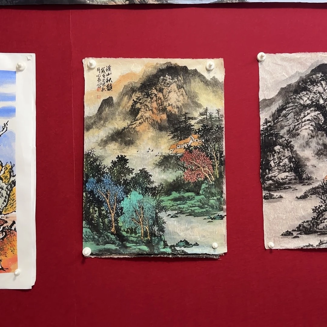 ^***国画纯手绘国画作品