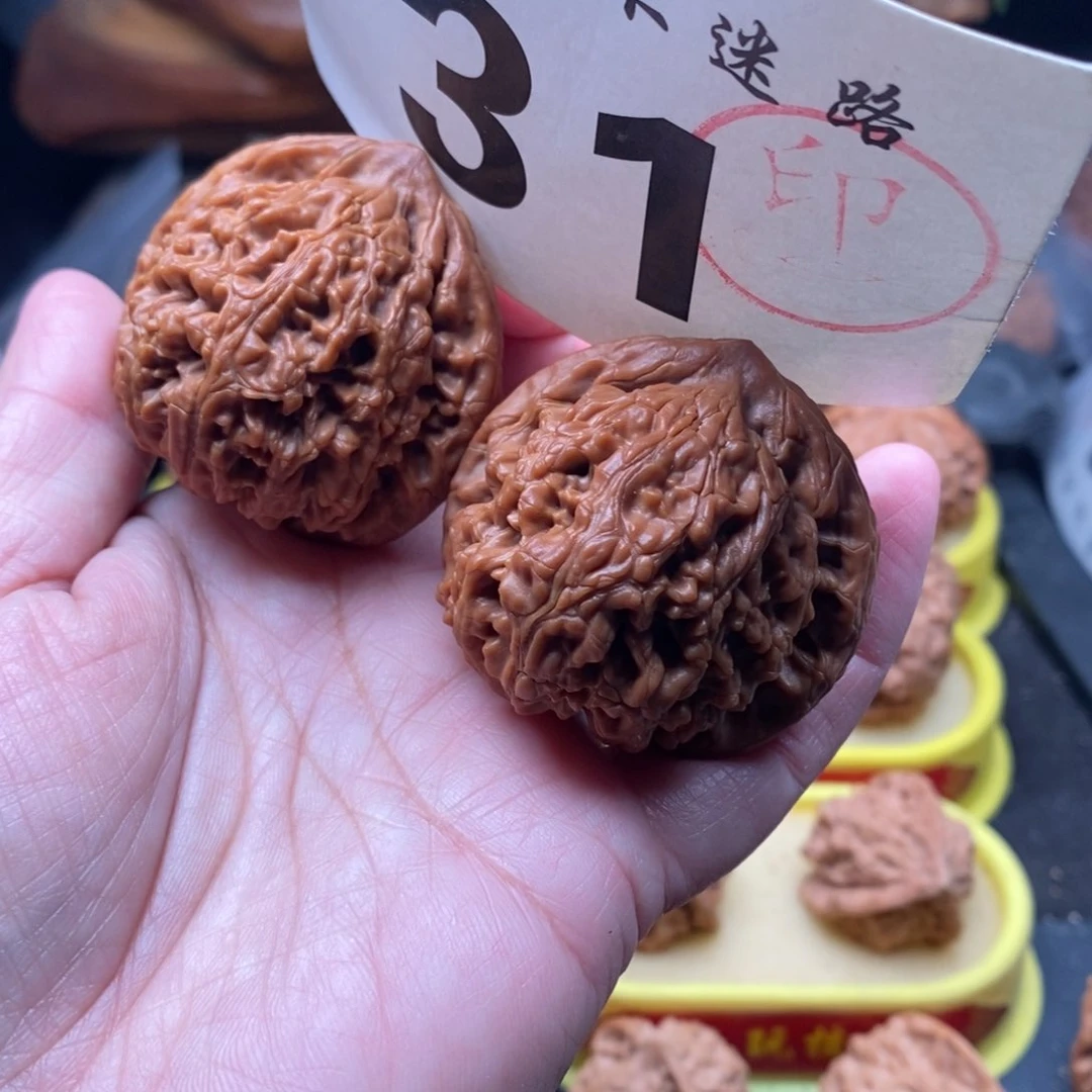 把件文玩核桃45全品水龙