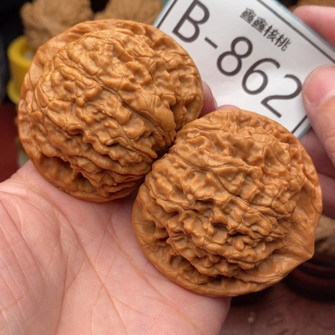 文玩核桃把件官帽51