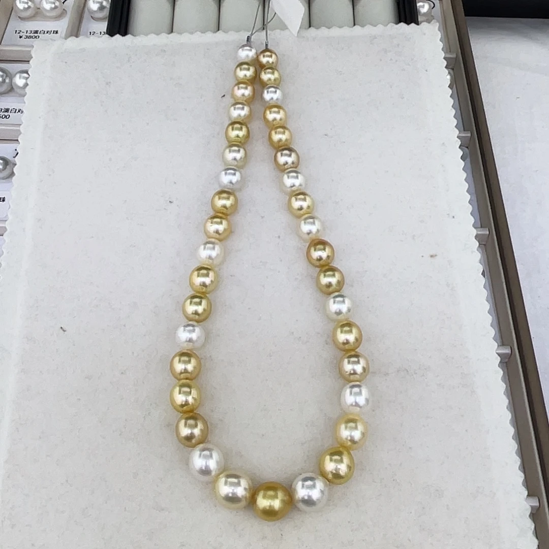 颈饰未镶嵌海水珍珠