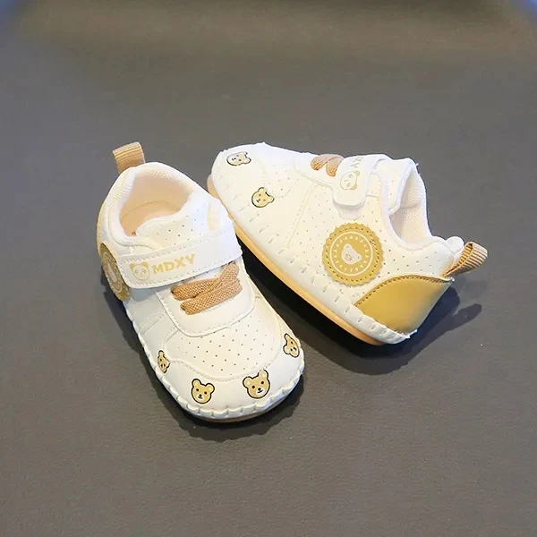 婴儿鞋软底婴幼儿0-1岁防掉宝宝一岁鞋子防滑学步鞋机能鞋春秋男