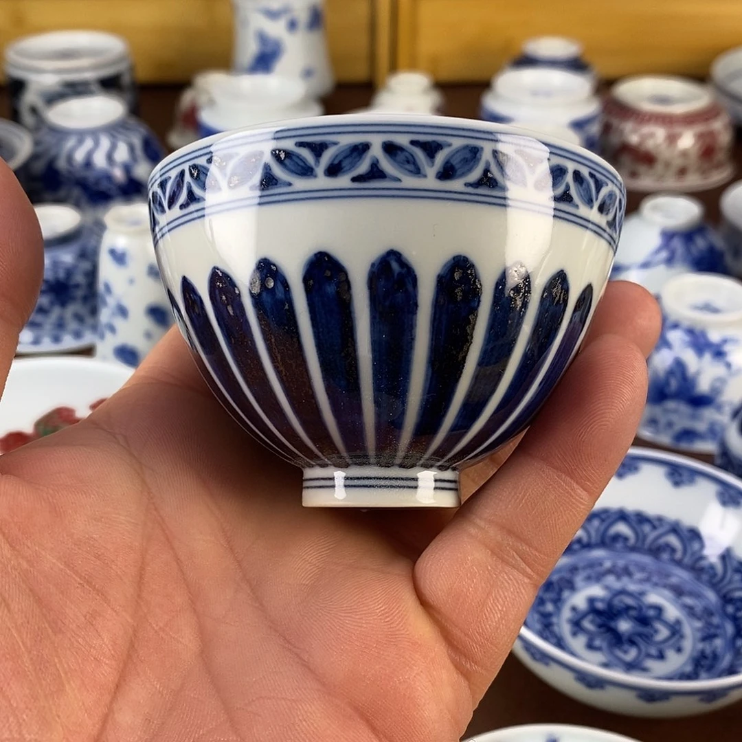 啷***啷瓷片景德镇思远柴窑