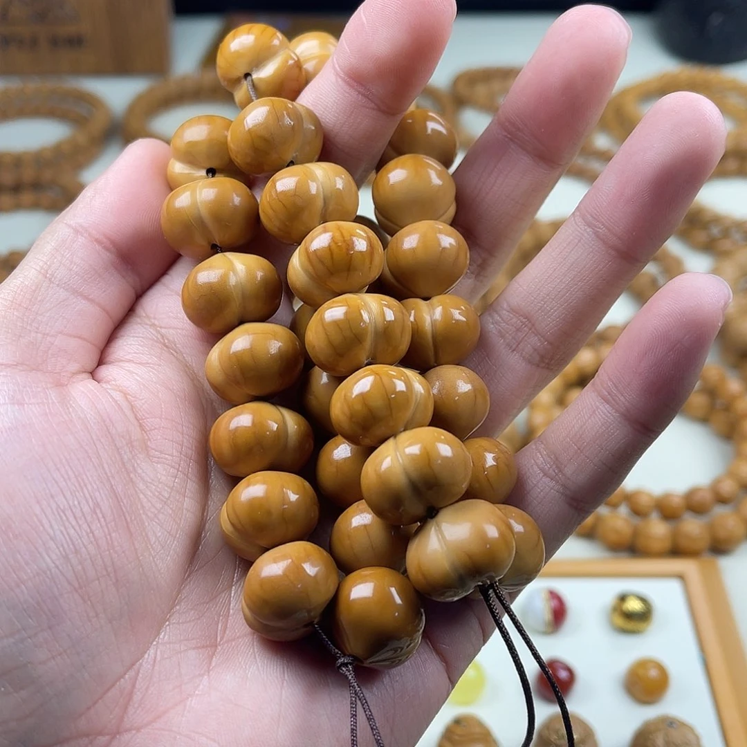 猴头核桃手串17屁桃