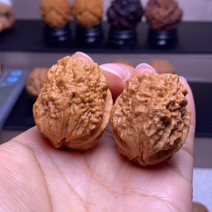 文玩核桃把件金麒麟28