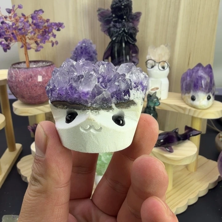 珠宝半成品未镶嵌水晶