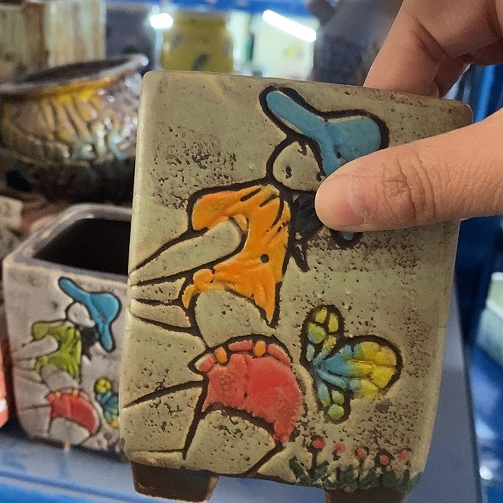 红陶「满10米包邮默认微瑕疵」一个浮力