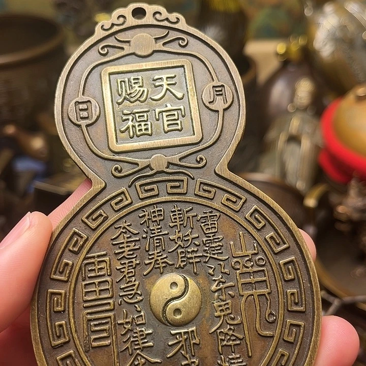 精美铜器批发档口