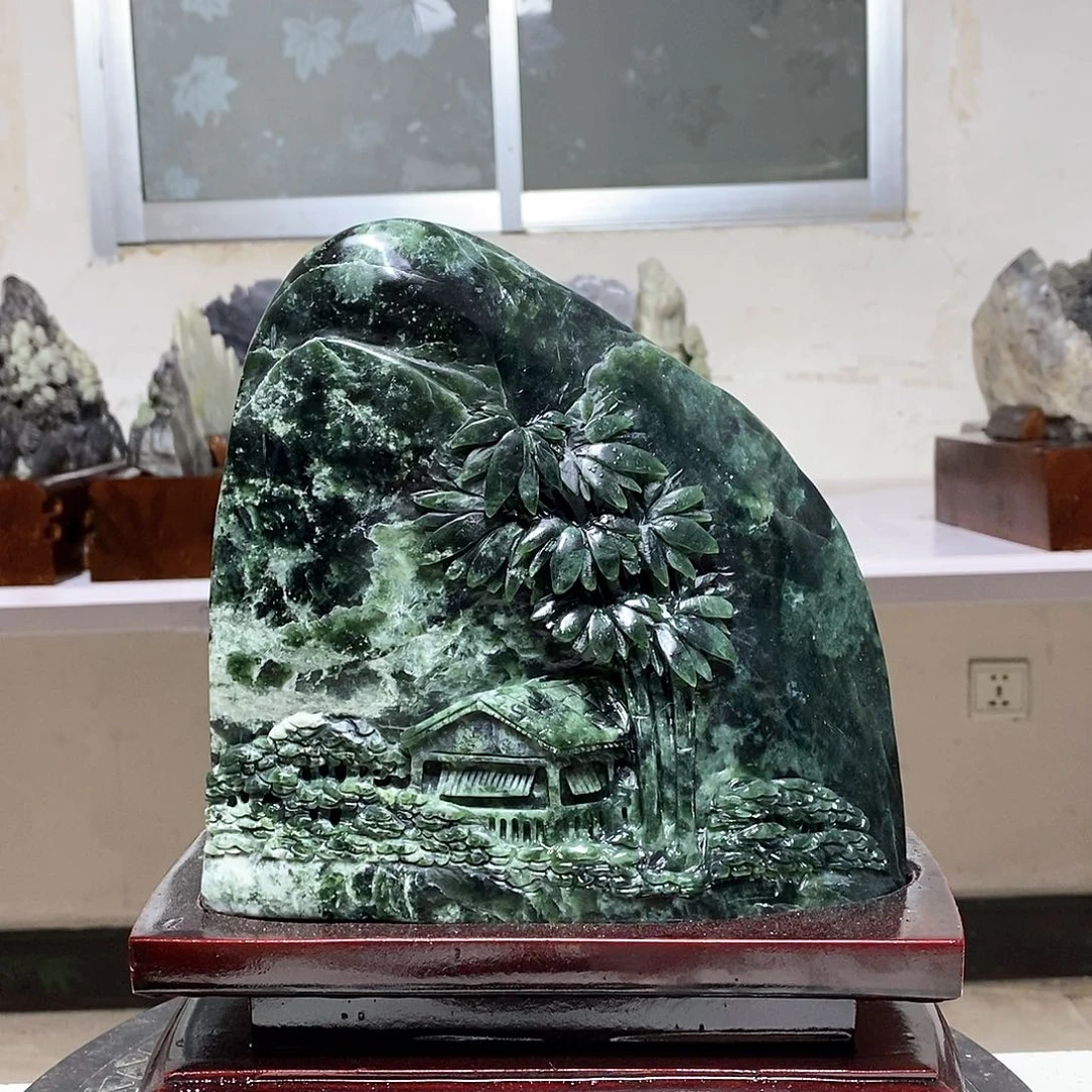 墨***竹玉玉未镶嵌居家办公