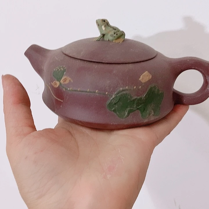 紫砂茶杯宜兴紫砂手工制作