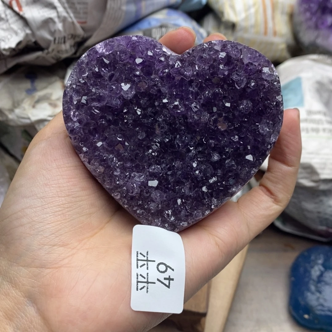 未镶嵌珠宝半成品紫晶