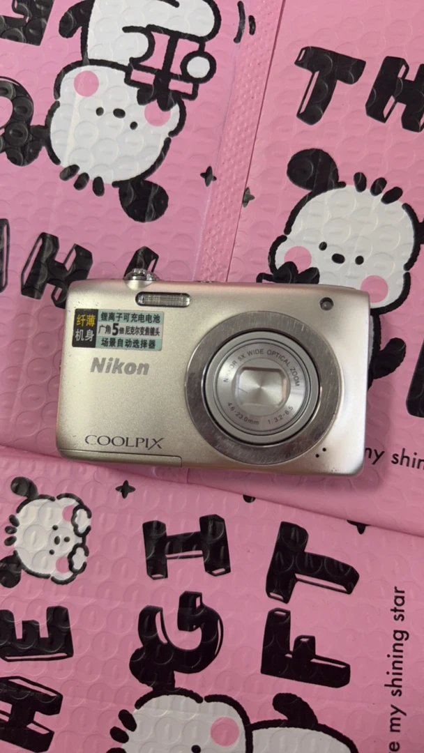 95新 Nikon/尼康 s2600 出片冷白好看 氛围感的神