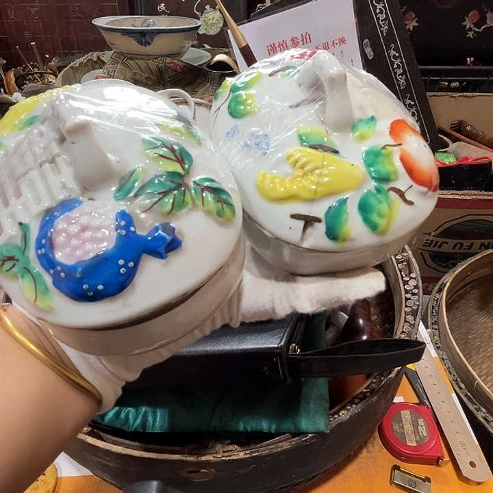 无***缺瓷片瓷片工艺品热卖中