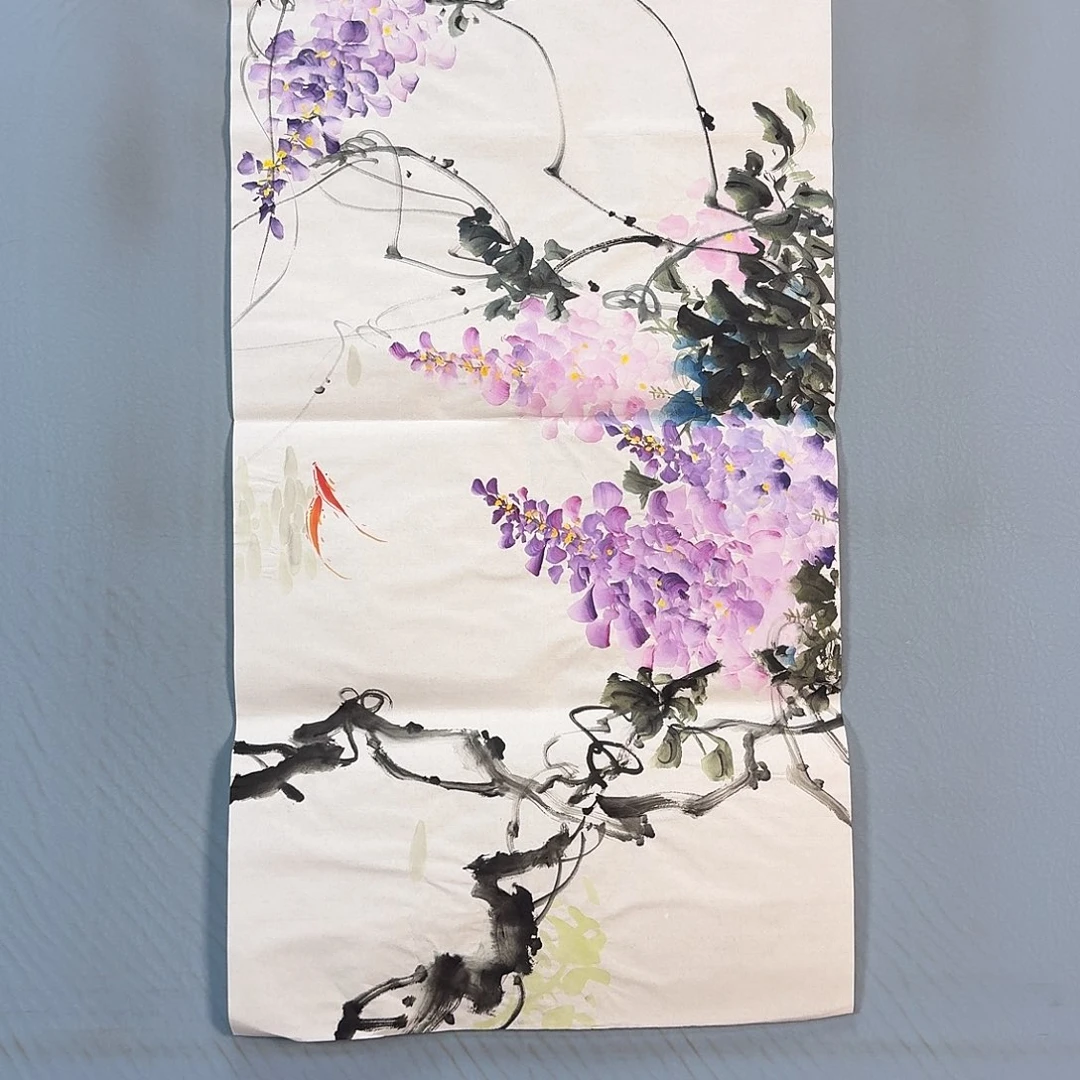 国画282 牡丹一如您初来