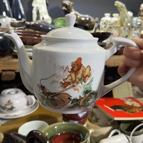 瓷片国营厂库存脱金