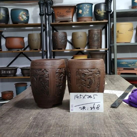 花盆紫砂花盆尾货清仓