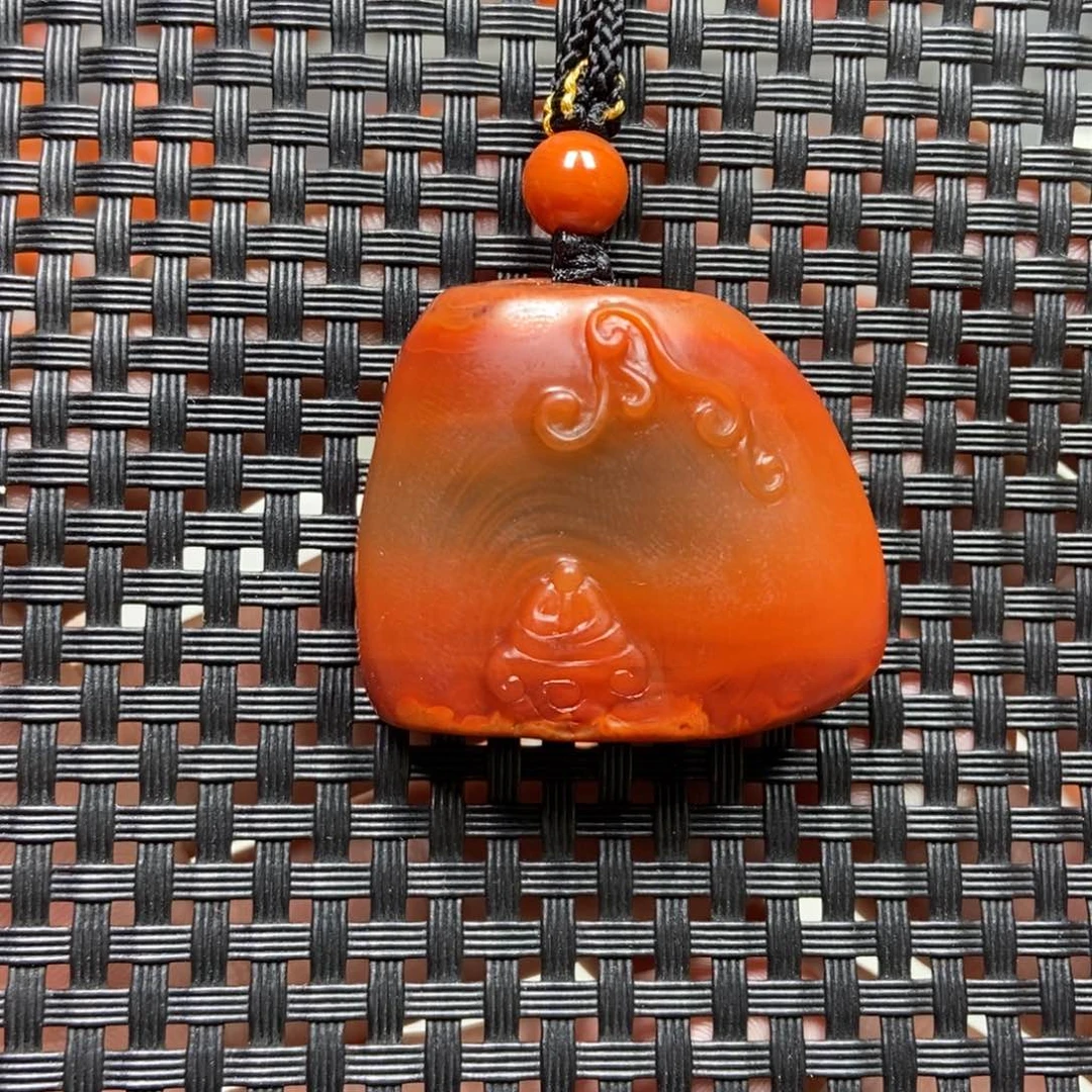 【闪购商品】南红玛瑙吊坠(不含链)未镶嵌五*七