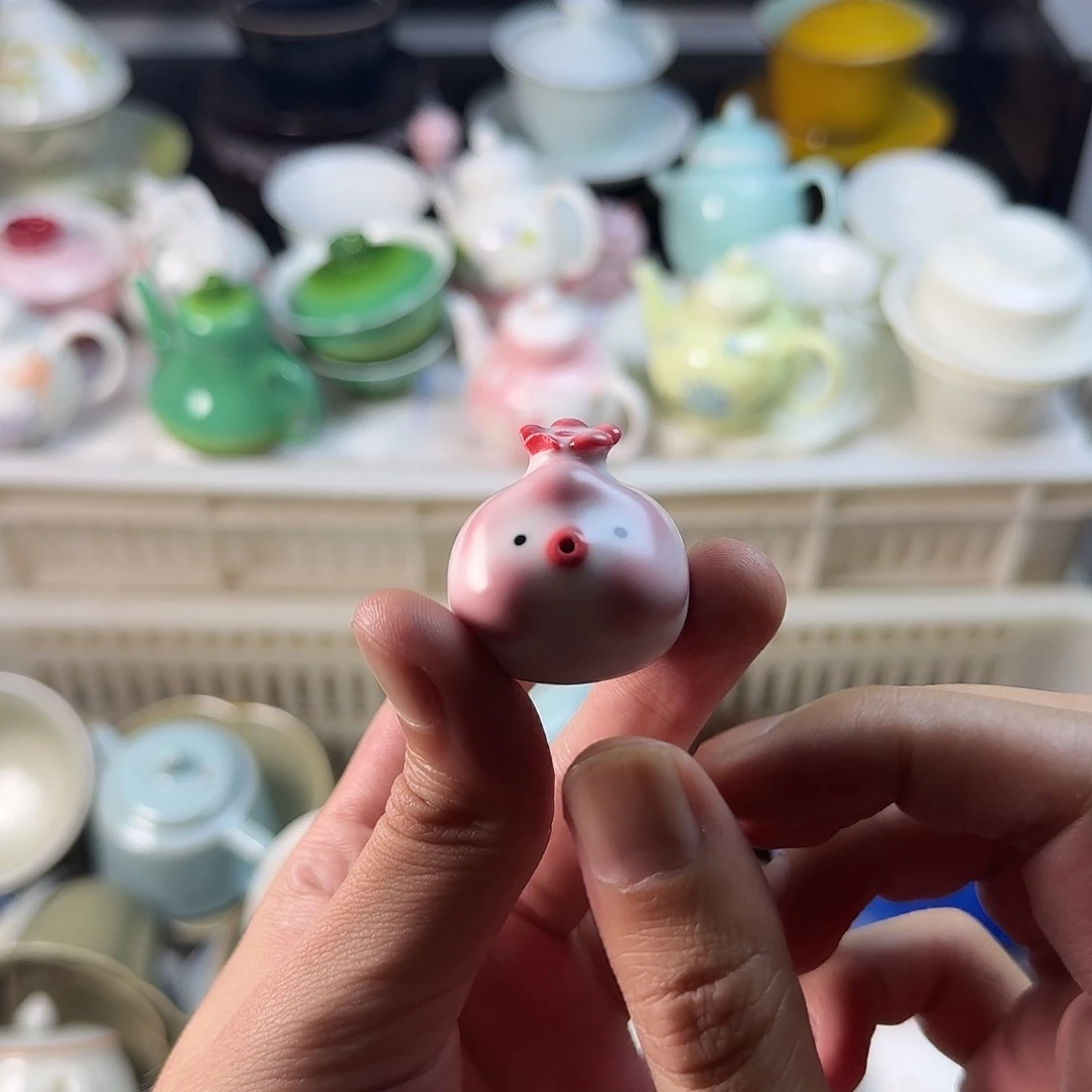 紫砂陶瓷茶具微瑕介意勿拍