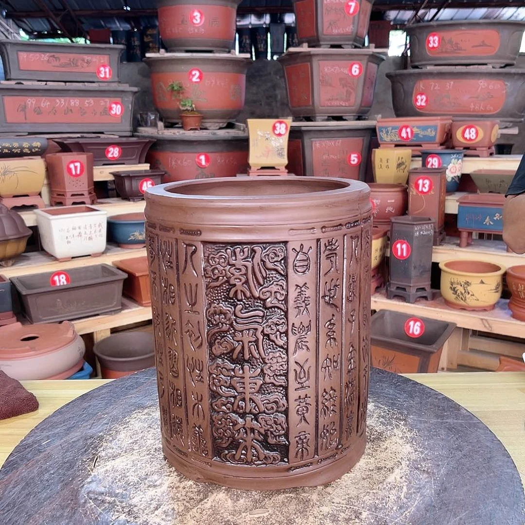 紫砂花盆工厂直发