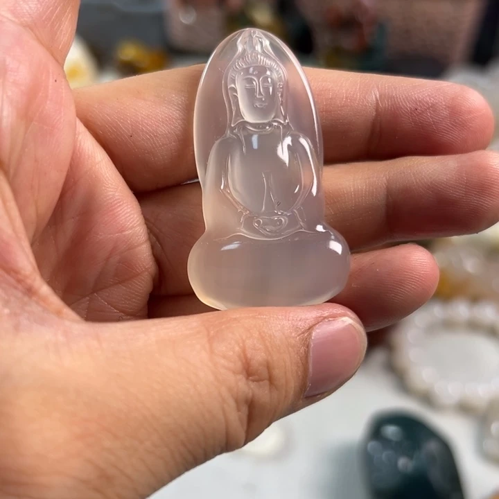 玛瑙/玉髓吊坠(不含链)未镶嵌