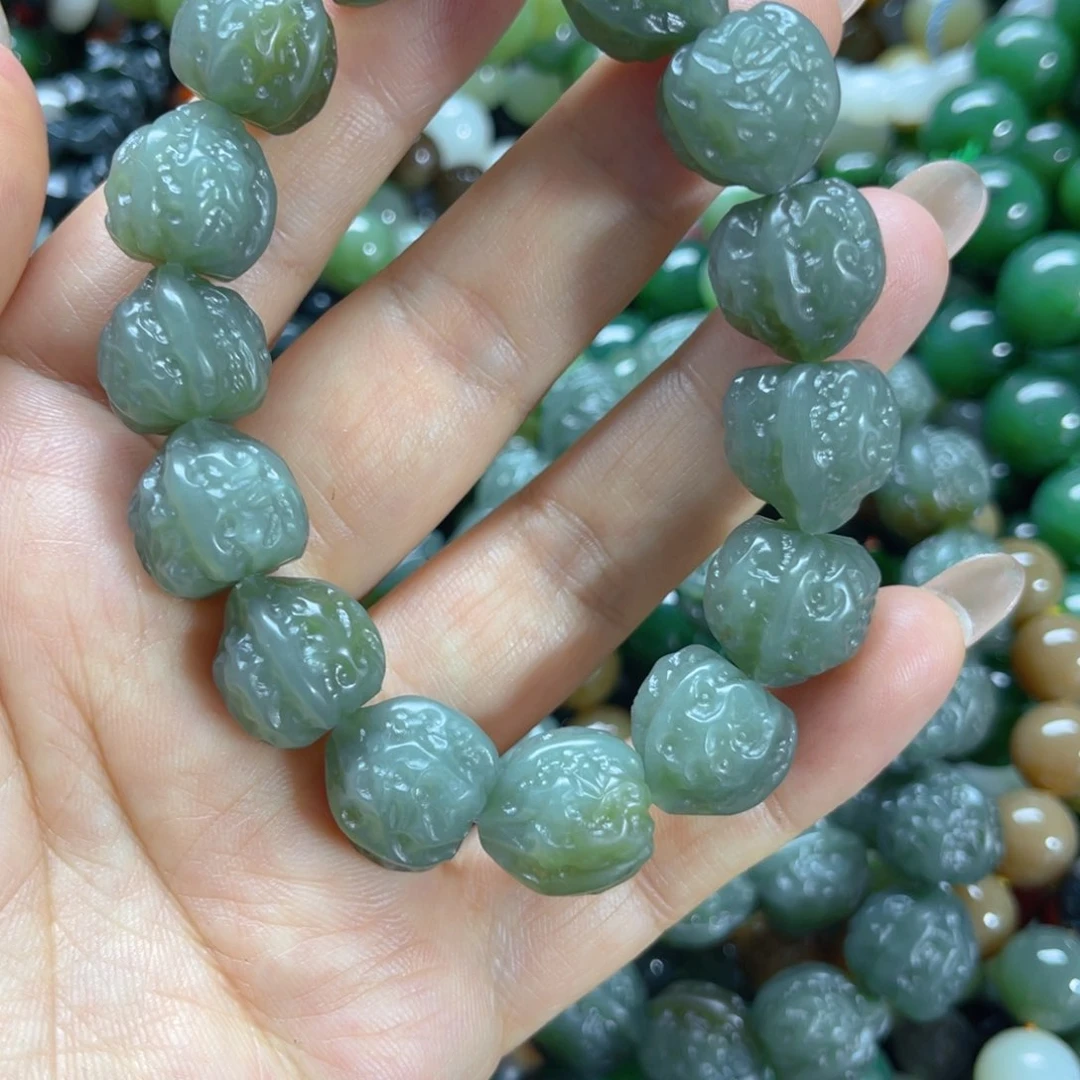 手链未镶嵌和田玉