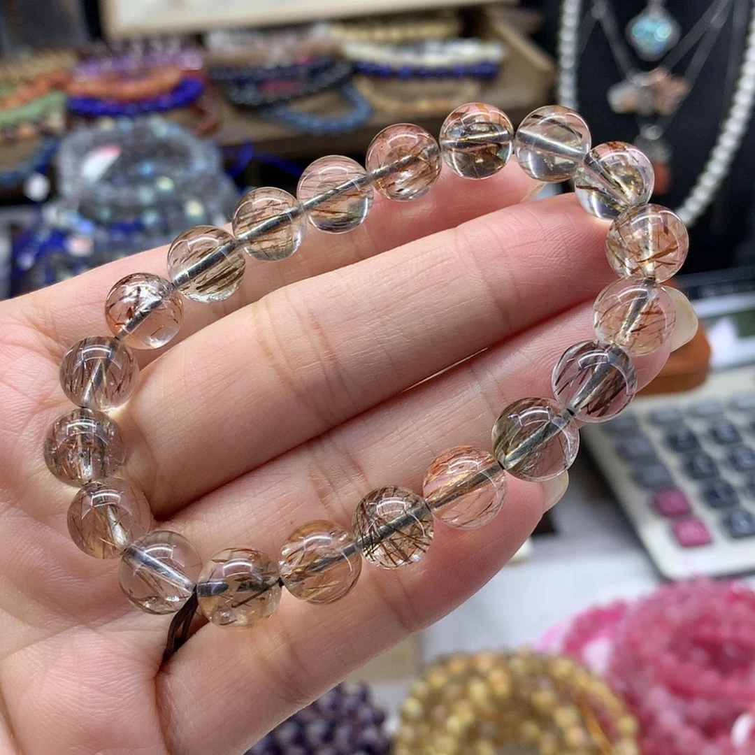 【闪购商品】水晶手串未镶嵌手串
