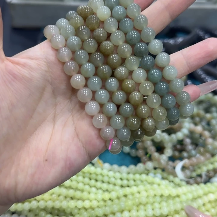 项链未镶嵌和田玉