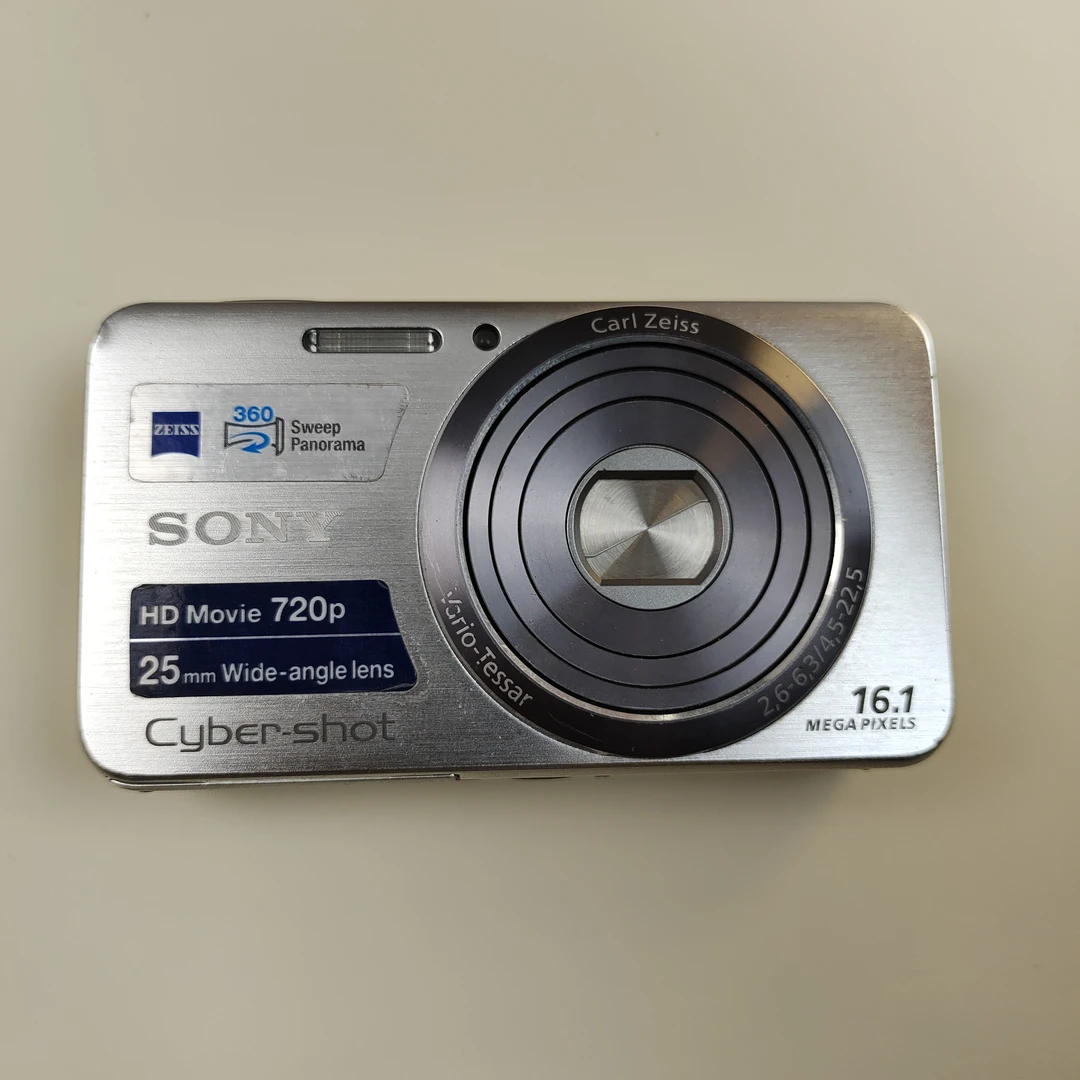 95新 Sony/索尼 w630月光银1610万像素5倍变焦