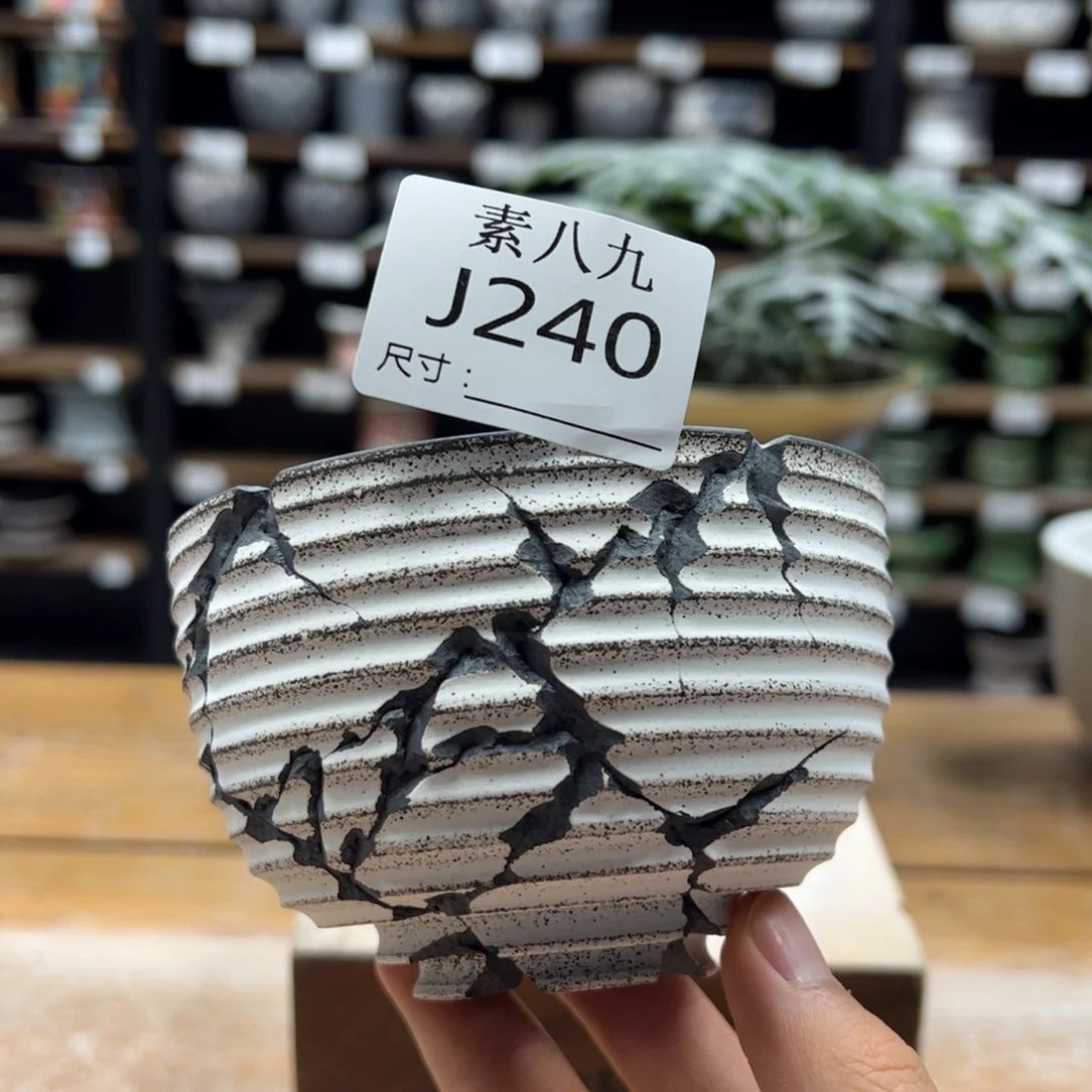 素八九陶瓷内口9高6.5