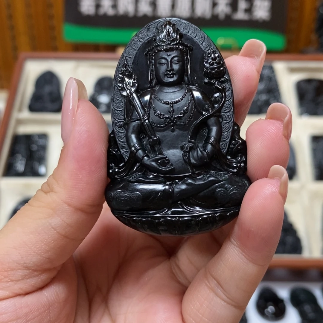 L***爸翡翠未镶嵌吊坠(赠链)翡翠