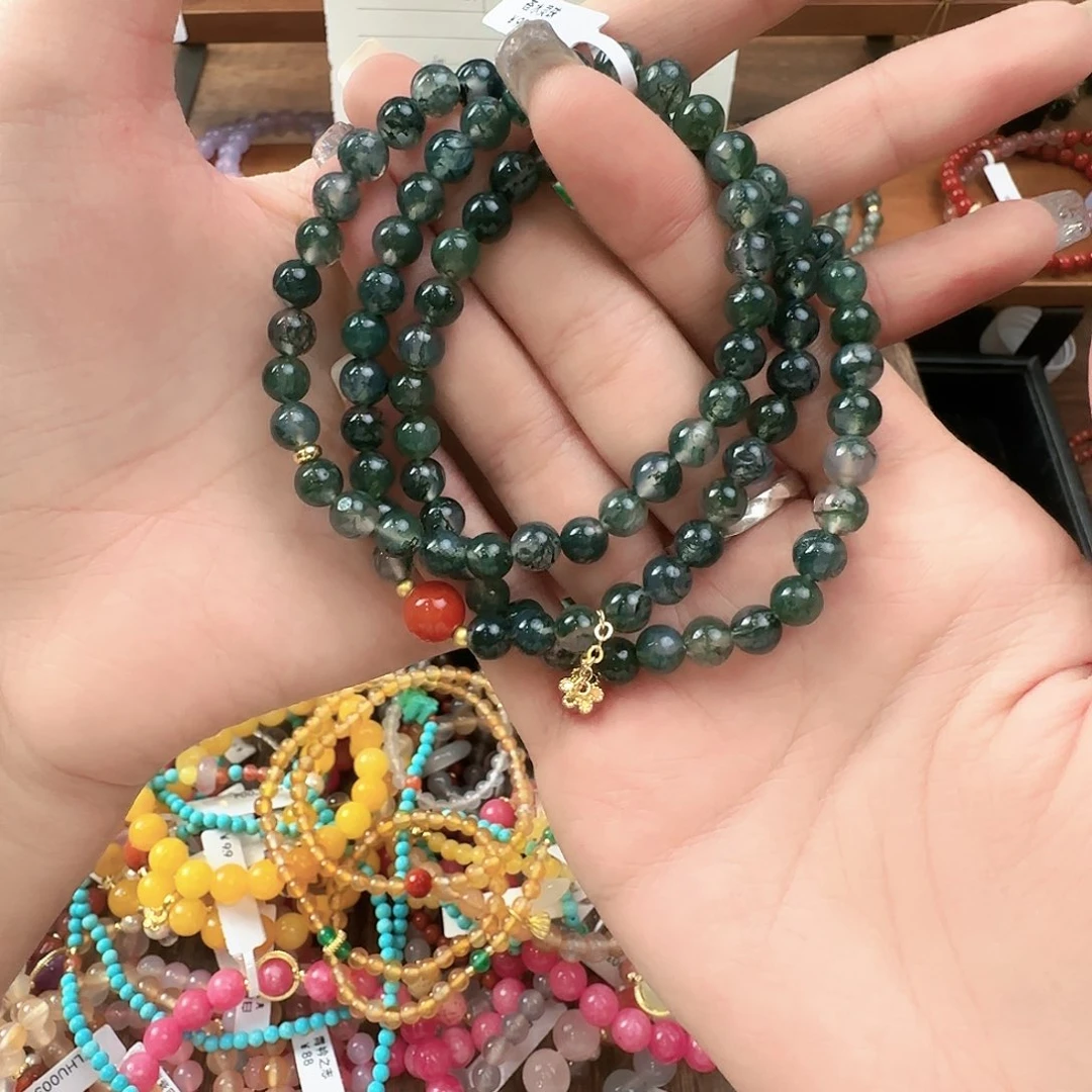 未镶嵌手链玛瑙/玉髓哈***特FLLV005