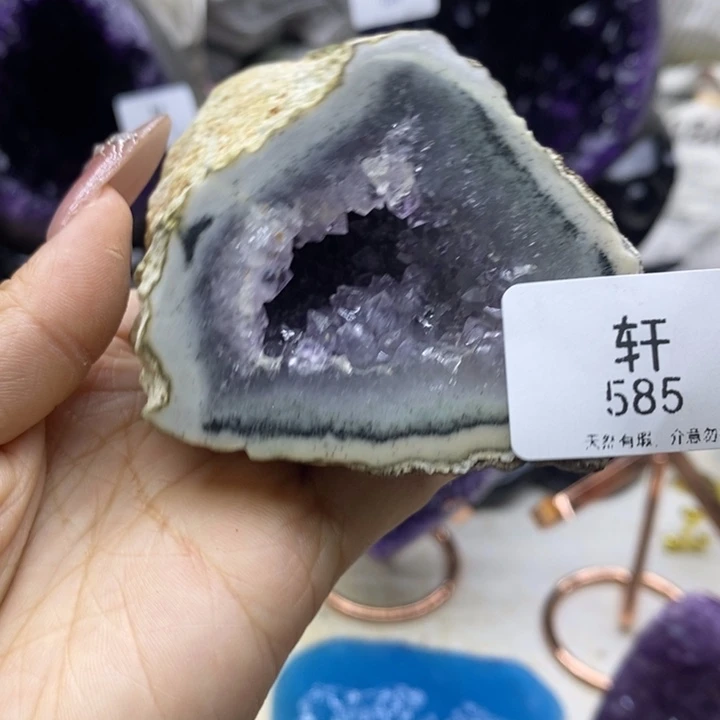 未镶嵌紫晶大型摆件（非配饰）