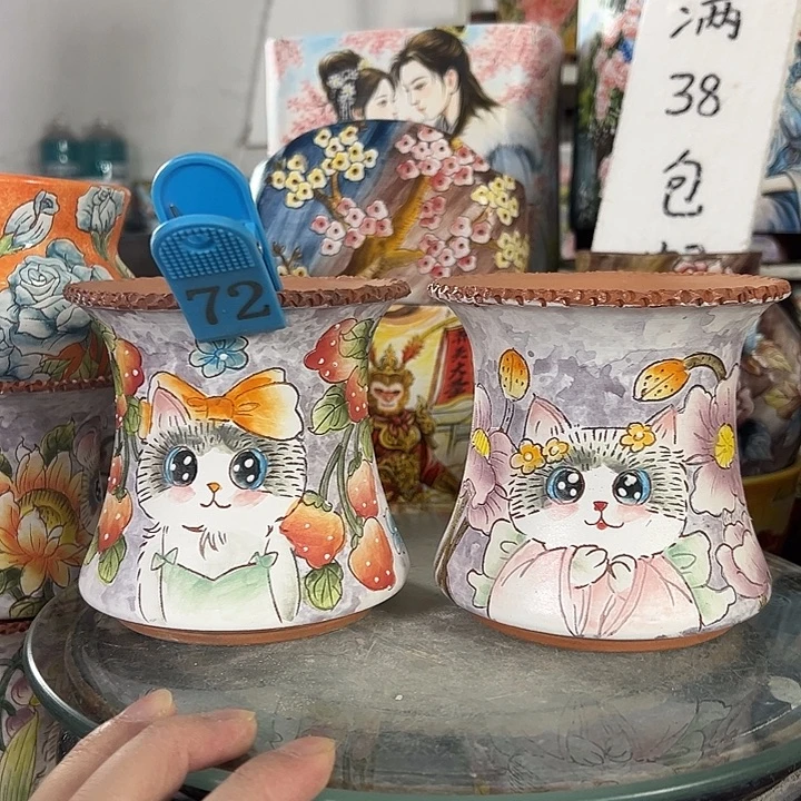 景德镇幸运花盆性价比超高