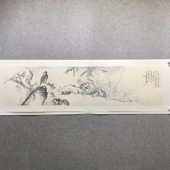 国画水墨丹青水墨